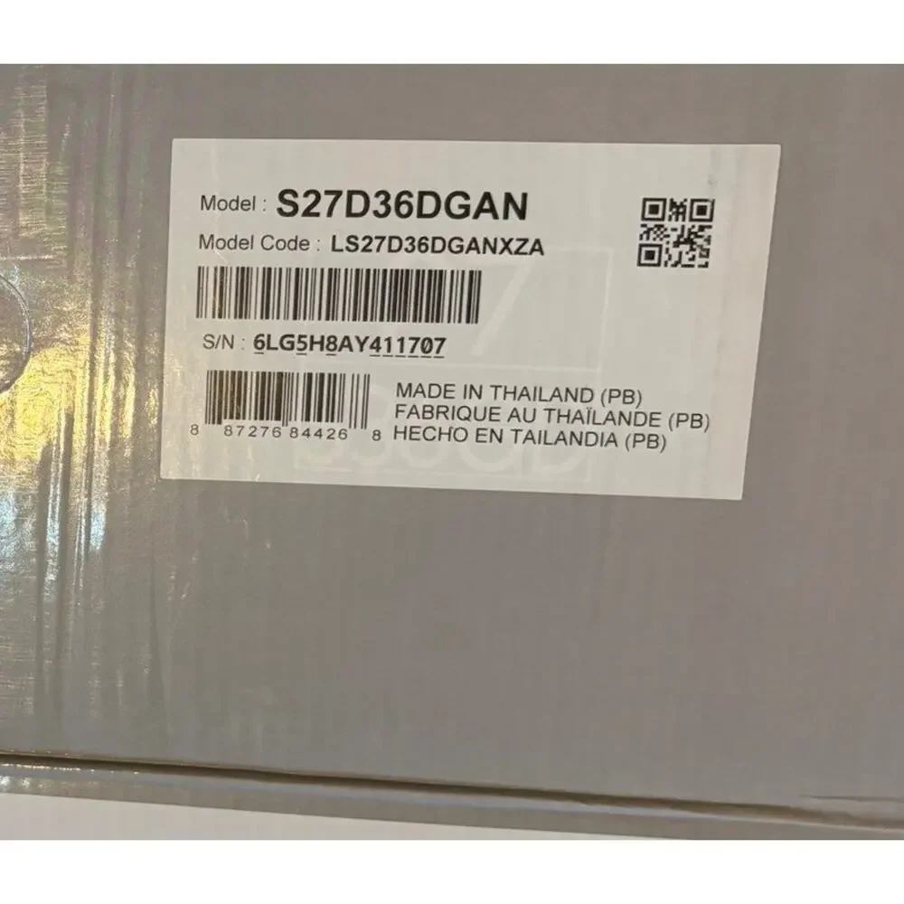 SAMSUNG 27
